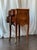 1940s Pair of French Louis XV Style Nightstands With Marble-Tops and Gilt Bronze Mounts For Sale - Image 9 of 11