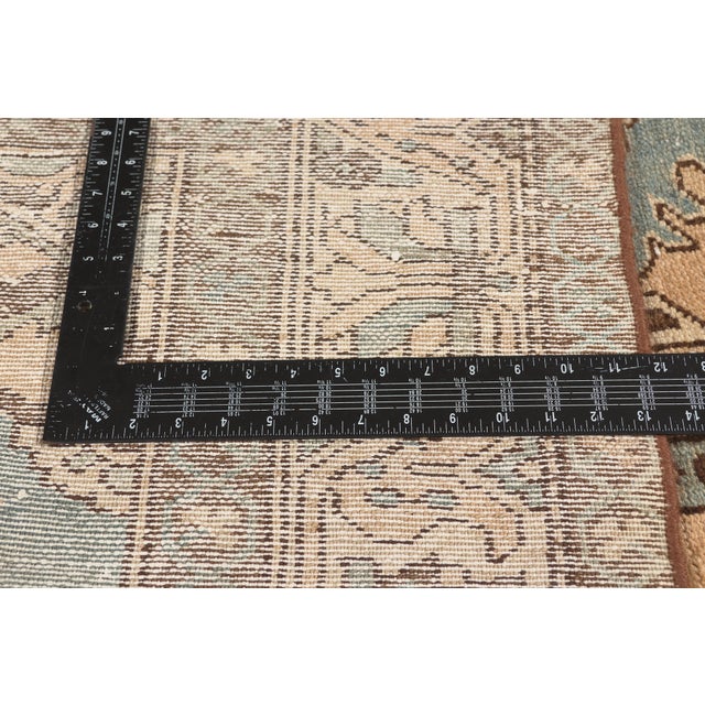 Textile Vintage Persian Bakhtiari Rug, 05'02 X 09'11 For Sale - Image 7 of 10