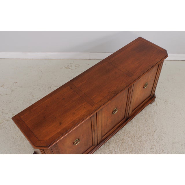 Baker Milling Road 3 Door Mahogany Sideboard For Sale - Image 9 of 15