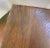 Wood Vintage Industrial Stool Oak Wood and Red Steel For Sale - Image 7 of 12