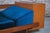 Mid-Century Teak Daybed with Teal Velvet Cushions, 1960s For Sale - Image 6 of 13