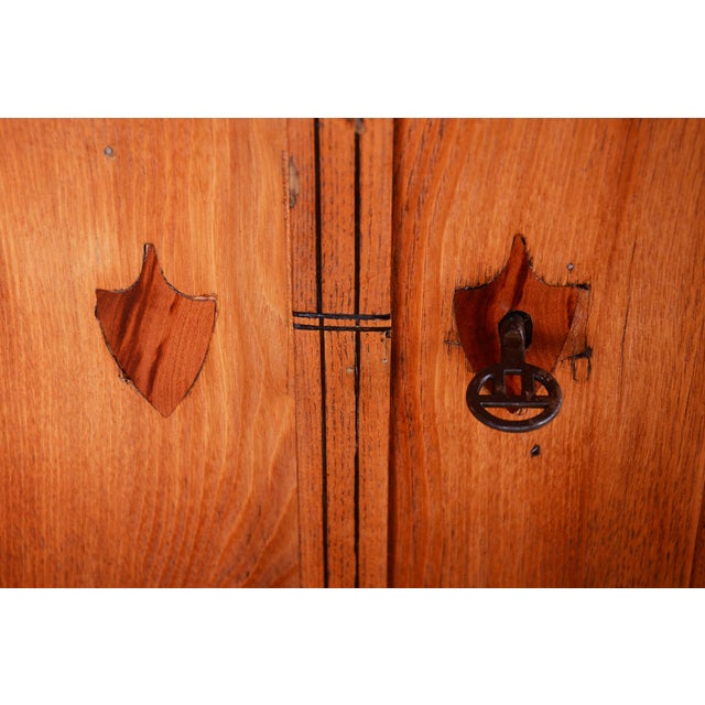 Neo-Classical Wardrobe in Ash, Czech, 1820s For Sale - Image 10 of 18