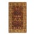 Pasargad Home Agra Red Wool Area Rug, 2'11'' X 5' 0'' For Sale
