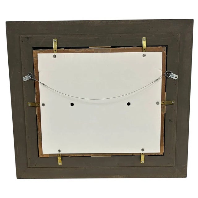 A finely executed framed oil painting after Victorian artist Seymour Lucas, titled A Legal Problem. The composition...