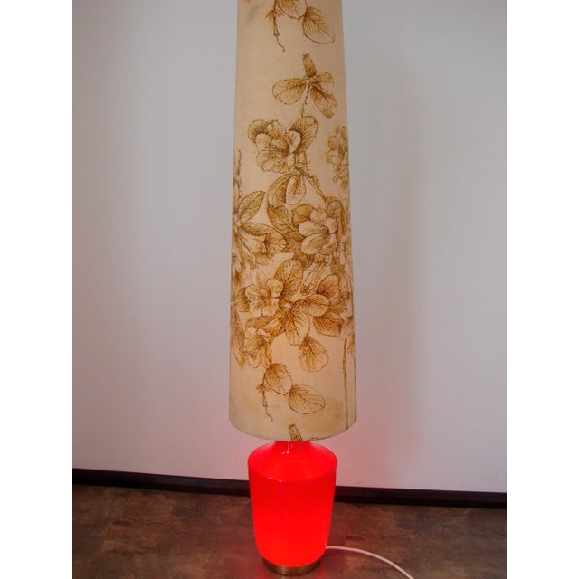 Beige Vintage Diora Floor Lamp, 1970s For Sale - Image 8 of 16