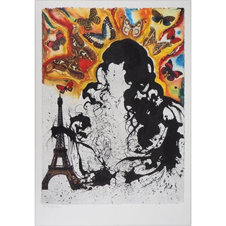 Salvador Dali, Paris, Butterfly Suite, Original Lithograph For Sale