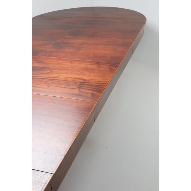 Antique German Biedermeier Extending Dining Table, 1830 For Sale - Image 12 of 18