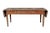 19th Century Burmese Painted Teak Village Table, 1890s For Sale - Image 6 of 10