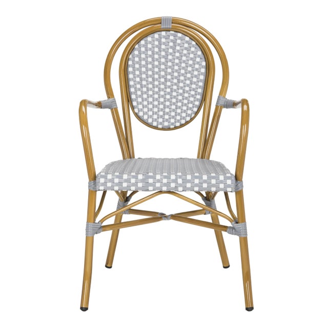 Inspired by the cafes alongside the majestic Côthe d'Azur, this classic French bistro stacking Armchair is a design...