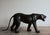 Massive Life Size Panther With Glass Eyes, Mid-Century For Sale - Image 4 of 5