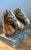 Paint Vintage Horse Head Plaster Bookends - Pair For Sale - Image 7 of 12