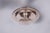 Bauhaus Chandelier in Chrome, Steel and Frosted Glass, Czech, 1930s For Sale - Image 6 of 9