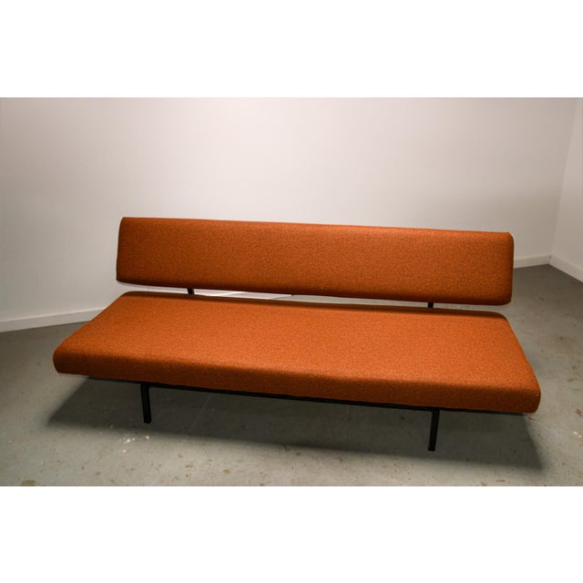 Iconic design by Martin Visser from the 1970s this BR03 sofa is reupholstered, in wool fabric in fantastic condition....