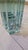 Candlestick in Glass and Chromed Brass with Gallotti and Root from Gallotti & Radice, 1960s For Sale - Image 6 of 12