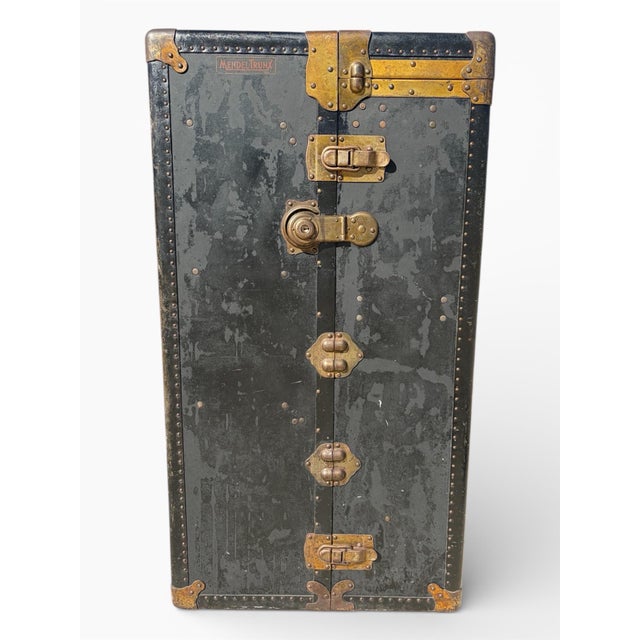 Early 20th Century Mendel Trunk For Sale - Image 9 of 12