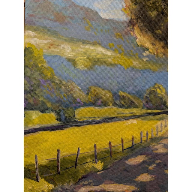 2020s New Path in Life - Oil on Canvas For Sale - Image 5 of 6