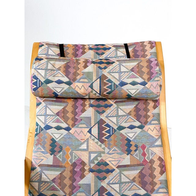 Wood 1970s Mid-Century Pair of Pulkka Lounge Chairs by Ilmari Lappalainen for Asko For Sale - Image 7 of 8
