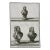 1767 Antique Mythological Busts Engraving For Sale