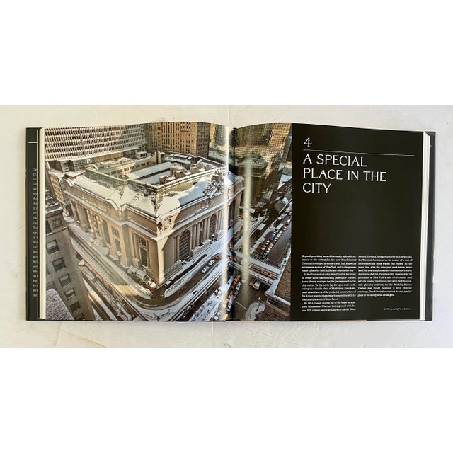 Grand Central Terminal, by the New York Transit Museum, Stewart, Tabori & Chang, 2013, First Printing For Sale - Image 4 of 6