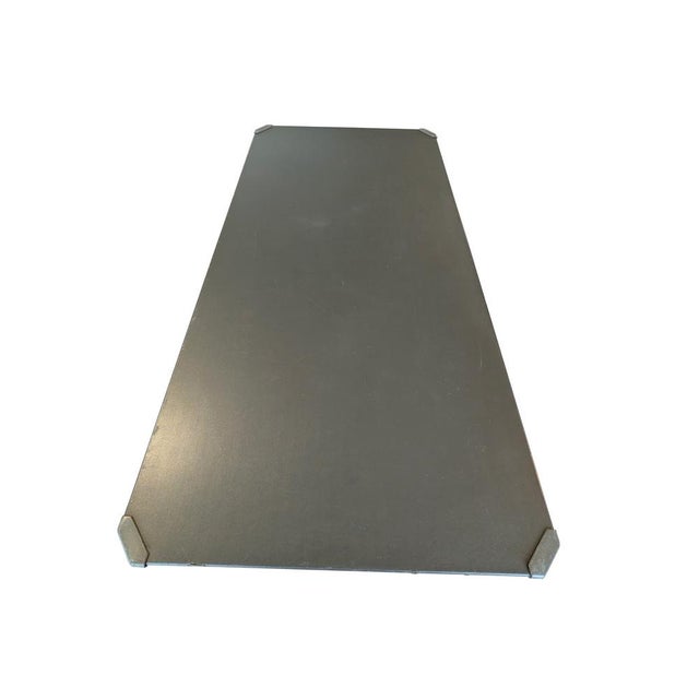 Desk in Metal and Grey Vinyl by BBPR for Olivetti Synthesys, 1963 For Sale - Image 17 of 18