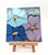 Offered is a vintage 1970s artisan-crafted glazed tile made in England at the H&R Johnson Tiles workshop. Initials "A. M."...