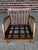 Dux Lounge Chair With New Foam and Fabric Straps (Pink Blend) For Sale - Image 9 of 11