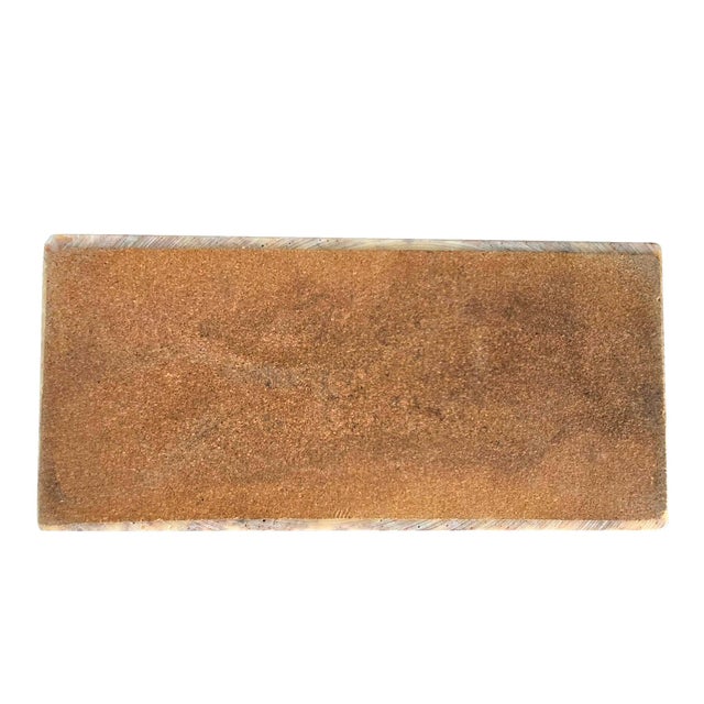 Mid 20th Century Faux Onyx Resin Partitioned Tray For Sale - Image 13 of 13