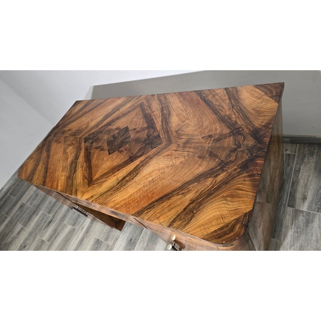 Art Deco Desk, 1930s For Sale - Image 4 of 18