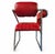 Red Leather Chairs by Eileen Gray for Alivar, Set of 2 For Sale - Image 17 of 18