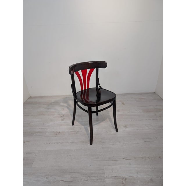 Wood Vintage Ton 25 Chair in Beech, 1965 For Sale - Image 7 of 17