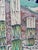 Limited Edition Screenprint "Athens" by Risaburo Kimura 1973 For Sale - Image 9 of 9