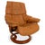 Modern Set of Reno Leather Recliner Chair and Ottoman from Stressless For Sale - Image 3 of 18