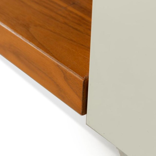 Lilac Sideboard in Cream and Brown Wood from Hülsta For Sale - Image 5 of 14