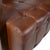 Metal Davenport Tufted Leather Chair For Sale - Image 7 of 11