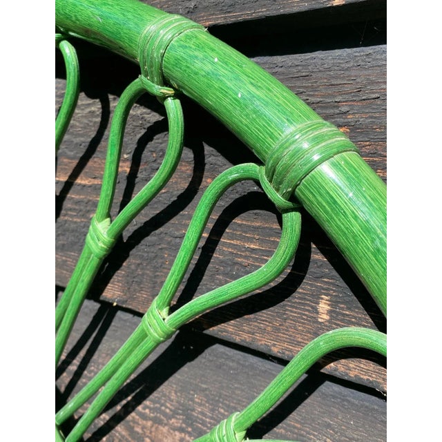 Mid-Century Bamboo Headboard, 1970s For Sale - Image 6 of 11