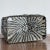 Gray Late 20th Century Brutalist Torch Cut Metal Luminary For Sale - Image 8 of 12