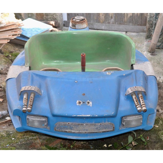 Blue Carousel Aircraft with Submachine Guns, 1960s For Sale - Image 4 of 18