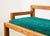 Architectural Dining Chairs and Bench in Oak, Netherlands, 1980s, Set of 4 For Sale - Image 9 of 11