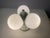 Mid-Century Modern Vintage Metal Ceiling Lamp in White from Kaiser Idell / Kaiser Leuchten, 1960s For Sale - Image 3 of 18