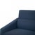 3303 Three-Seater Airport Sofa in Blue Fabric by Arne Jacobsen, 1980s For Sale - Image 3 of 18