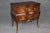 French Provincial Pair Regency Style Gilt Accent 2 Drawer Nightstands by Auffray For Sale - Image 3 of 10