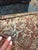 Vintage Floral Tufted Rocking Chair & Matching Ottoman With Nailhead Trim For Sale - Image 12 of 12