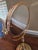 Brass Double Sided Vanity Mirror For Sale - Image 4 of 10