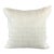 20 x 20 Hemp Pillow Turkish Cushion Natural Grayish White Pillow Cushion Cover For Sale