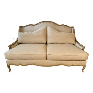 Highland House American-Made French Provincial Settee Sofa For Sale