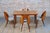 Mid-Century Chairs in Walnut attributed to Antonín Šuman, Czech, 1950s, Set of 4 For Sale - Image 14 of 18
