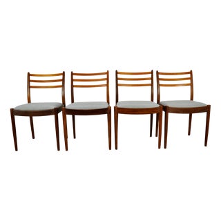 Vintage Dining Chairs by Victor Wilkins for G-Plan, 1960s, Set of 4 For Sale