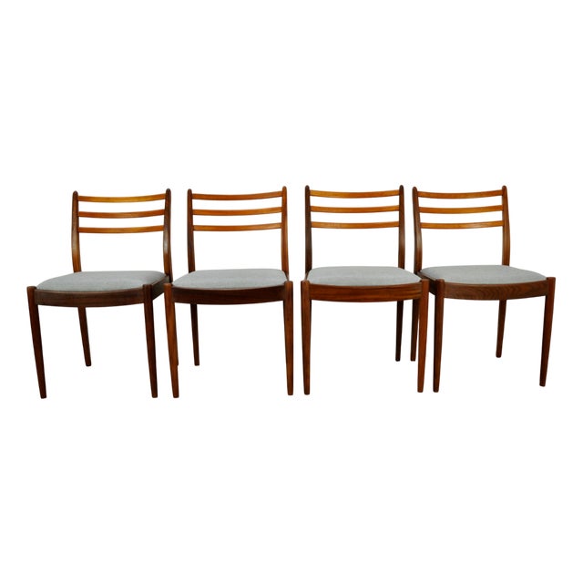 Vintage Dining Chairs by Victor Wilkins for G-Plan, 1960s, Set of 4 For Sale