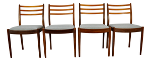 Vintage Dining Chairs by Victor Wilkins for G-Plan, 1960s, Set of 4