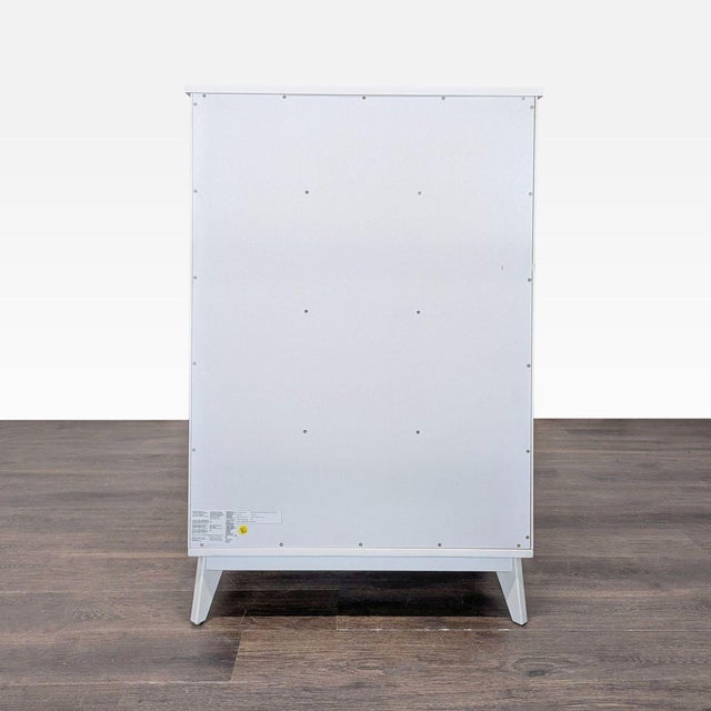 2020s Pottery Barn Teen Keaton Four Drawer Modern Dresser For Sale - Image 5 of 8